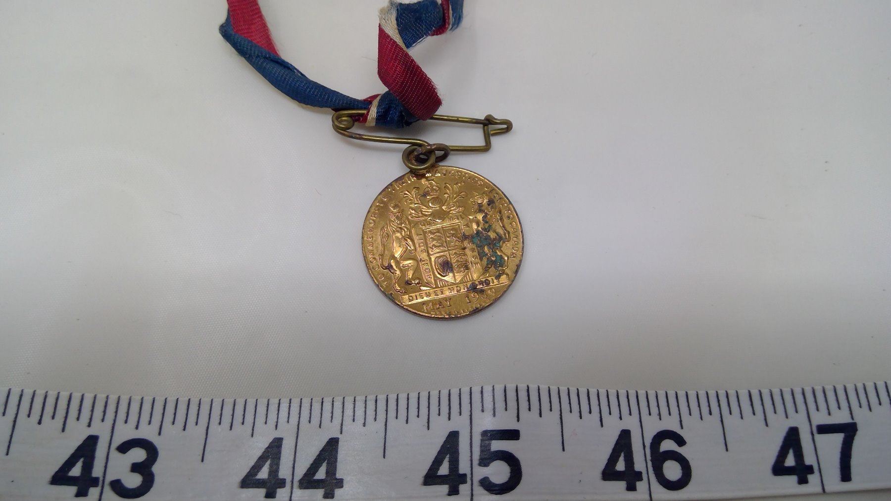 CORONATION MEDALS