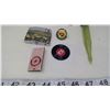 Image 2 : ASSORTED ITEMS- LIGHTER, PINS, ETC