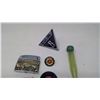 Image 3 : ASSORTED ITEMS- LIGHTER, PINS, ETC
