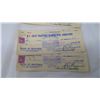 Image 2 : LOT OF CANCELLED CHEQUES