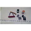 Image 1 : LOT OF ASSORTED KNIVES, LIGHTERS, ETC