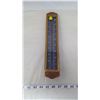 Image 1 : BRASS THERMOMETER
