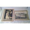 Image 1 : 2 OLD PRINTS