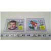 549  2 ROUGHRIDER TRADING CARDS