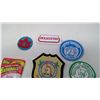 Image 3 : CLOTH PATCHES & 1991 TOPPS BASEBALL CARDS