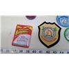 Image 4 : CLOTH PATCHES & 1991 TOPPS BASEBALL CARDS