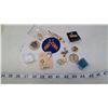 Image 1 : LOT OF PINS & BADGES