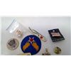 Image 2 : LOT OF PINS & BADGES