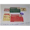 Image 1 : ASSORTED PAPERS - NABOB, RED RIBBON, LAGER BEER, ETC