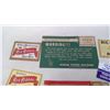 Image 3 : ASSORTED PAPERS - NABOB, RED RIBBON, LAGER BEER, ETC