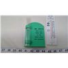 Image 2 : SASK ADVERTISING RAIN GAUGE & THERMOMETER
