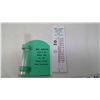 Image 3 : SASK ADVERTISING RAIN GAUGE & THERMOMETER
