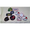 Image 1 : LOT OF ASSORTED CLOTH PATCHES