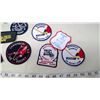 Image 2 : LOT OF ASSORTED CLOTH PATCHES