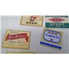 Image 3 : ASSORTED BEER LABELS AND STAMPS