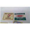 Image 4 : ASSORTED BEER LABELS AND STAMPS
