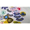 Image 3 : LOT OF ASSORTED PATCHES