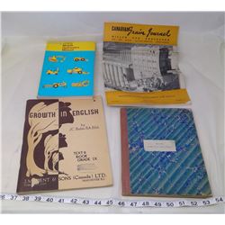 LOT OF ASSORTED BOOKS