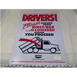 UGG MINT 1960'S SIGN