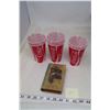 Image 1 : 1888 RECKONER BOOK AND COKE CUPS