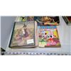 Image 2 : MOTHER GOOSE BOOK AND ASSORTED COMICS