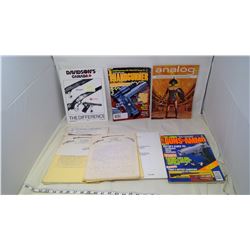 RIFLE/SHOOTING MAGAZINES AND PAPERS