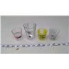 Image 1 : FOUR SHOT GLASSES