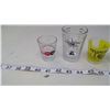 Image 3 : FOUR SHOT GLASSES