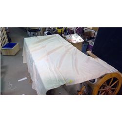 ANTIQUE BLANKET (APPROX. 80" X 64")