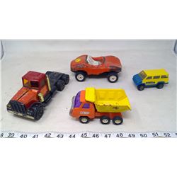 4- TONKA TOYS