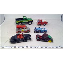 6- ASSORTED TOYS (BUDDY L & MAJORETTE)