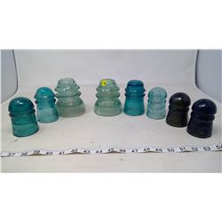 8- TELEPHONE INSULATORS