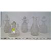 Image 1 : 5- VINTAGE CRUET SETS