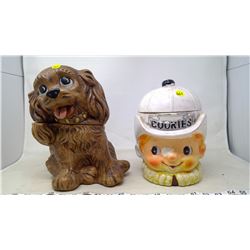 2- COOKIE JARS