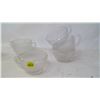 Image 5 : 14 PIECES OF CLEAR DEPRESSION GLASS