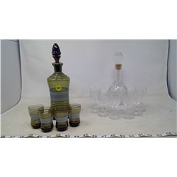 2- DECANTER SETS