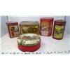 Image 1 : 5- COLLECTOR TINS