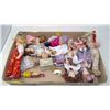 Image 1 : COLLECTION OF SMALL DOLLS