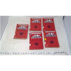 5- CANADIAN HISTORY BOOKS