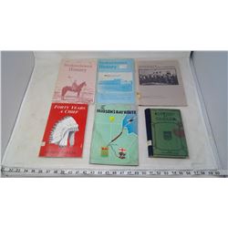EARLY SASKATCHEWAN AND CANADIAN HISTORY BOOKS