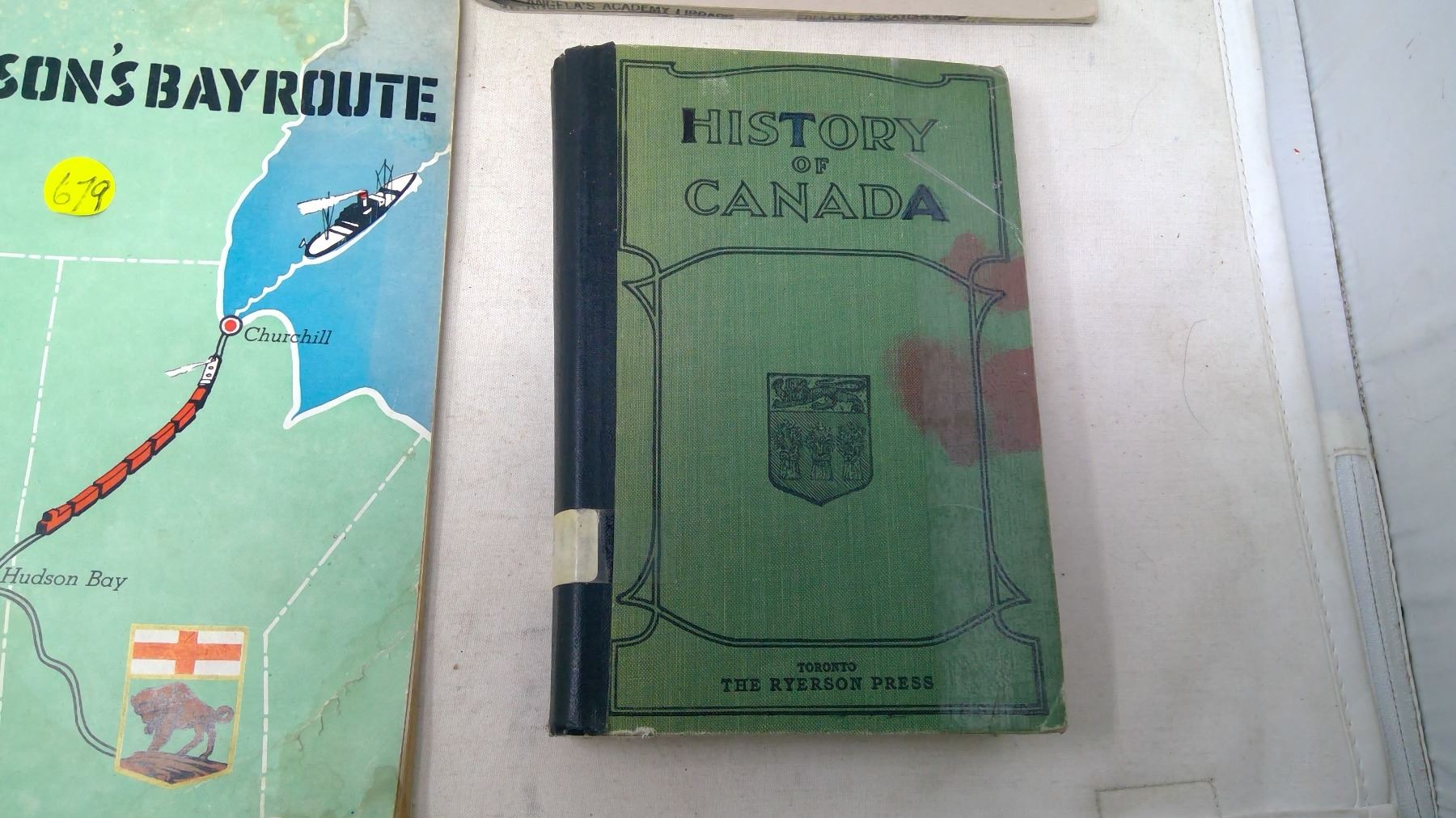 EARLY SASKATCHEWAN AND CANADIAN HISTORY BOOKS