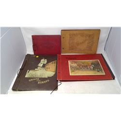 5- VINTAGE PHOTO ALBUMS