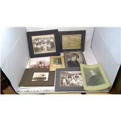 ASSORTMENT OF OLD VINTAGE PHOTOS