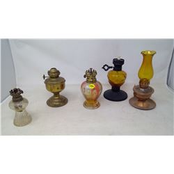 ASSORTED MINIATURE LAMPS