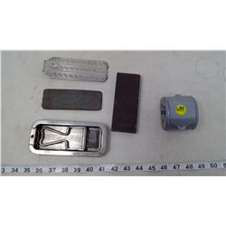 ANTIQUE RAZOR BLADE SHARPENERS