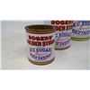 Image 2 : 3- ROGERS GOLDEN SYRUP TINS