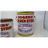 Image 4 : 3- ROGERS GOLDEN SYRUP TINS