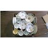 Image 1 : BOX OF MIXED CUPS AND SAUCERS