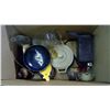 Image 3 : BOX OF MISC. GLASS WARE
