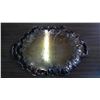 Image 2 : LARGE SILVER PLATED SERVING TRAY